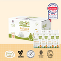 Pack Familiar: Toallitas Serie Fresca y Nutritiva 12 Paquetes/Caja - Papaya
