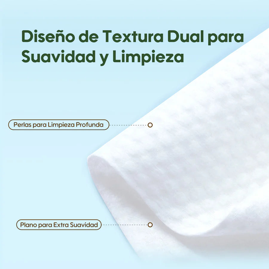 Pack Familiar: Toallitas Serie Fresca y Nutritiva 12 Paquetes/Caja - Aguacate