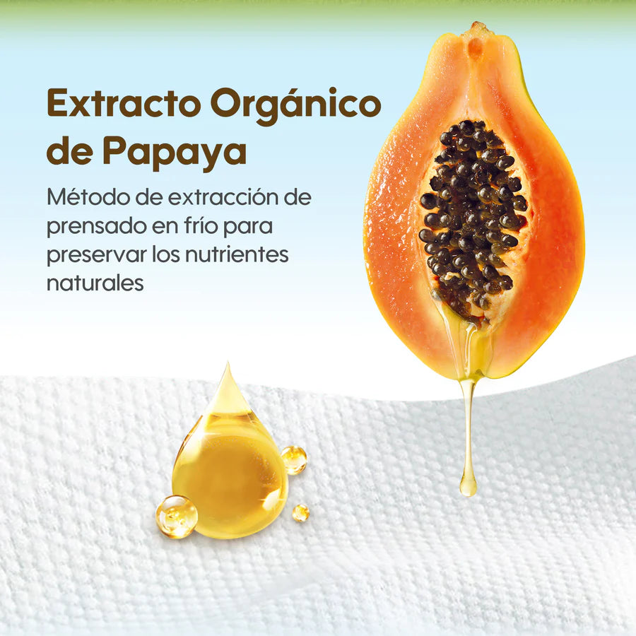 Pack oferta: Toallitas Húmedas 99,9% Agua Pura Cuidado Fresco y Orgánico 3 Paquetes/Bolsa 252un - Papaya
