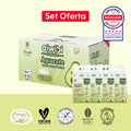 Pack Familiar: Toallitas Serie Fresca y Nutritiva 12 Paquetes/Caja - Aguacate