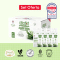 Pack Familiar: Toallitas Serie Fresca y Nutritiva 12 Paquetes/Caja - Áloe