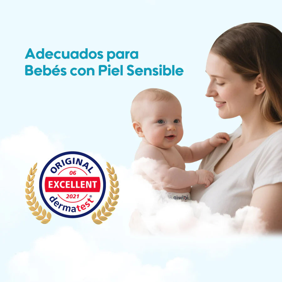 Pañales Aiwibi Para Recién Nacido Talla (RN) 10 Paquetes 220un.