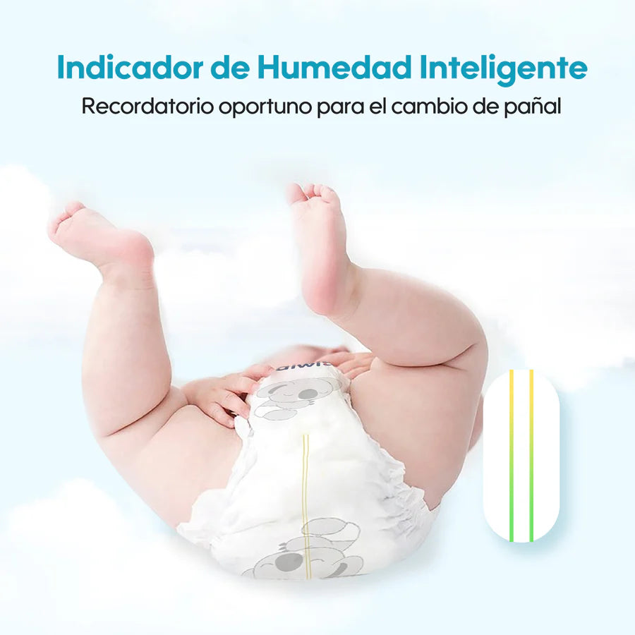 Pañales Aiwibi Para Recién Nacido Talla (RN) Paquetes 22un.