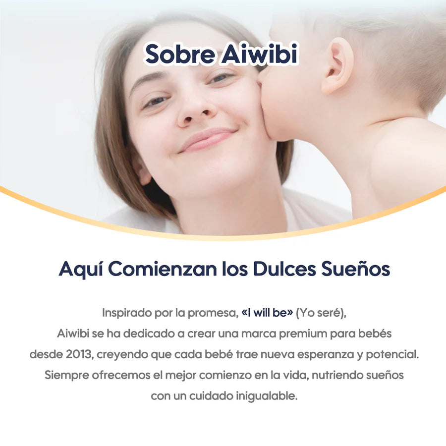 Pañales Aiwibi Para Recién Nacido Talla (RN) 20 Paquetes 440un.